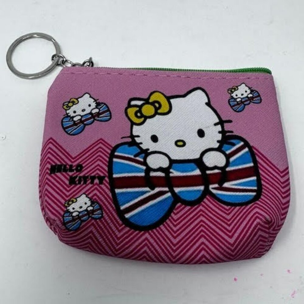 Sanrio Hello Kitty Pink Coin Purse NWT - Picture 2 of 5